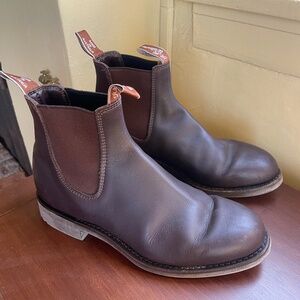 R.M. Williams Gardener Men's Boots Size 8G (9 US)